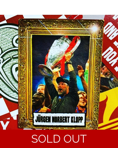 100 - Jurgen Norbert 8cm x 6cm Stickers